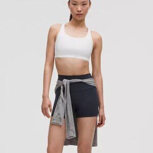 NWOT Lululemon Wunder Train High-Rise Short 4" Black Size 8